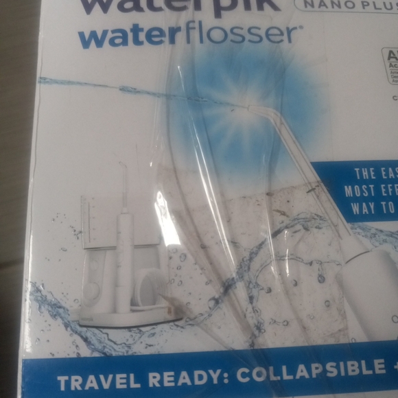 Waterpik Waterflosser Nano Plus ADA Accepted Travel Ready: Collapsible + Compact - Picture 8 of 16
